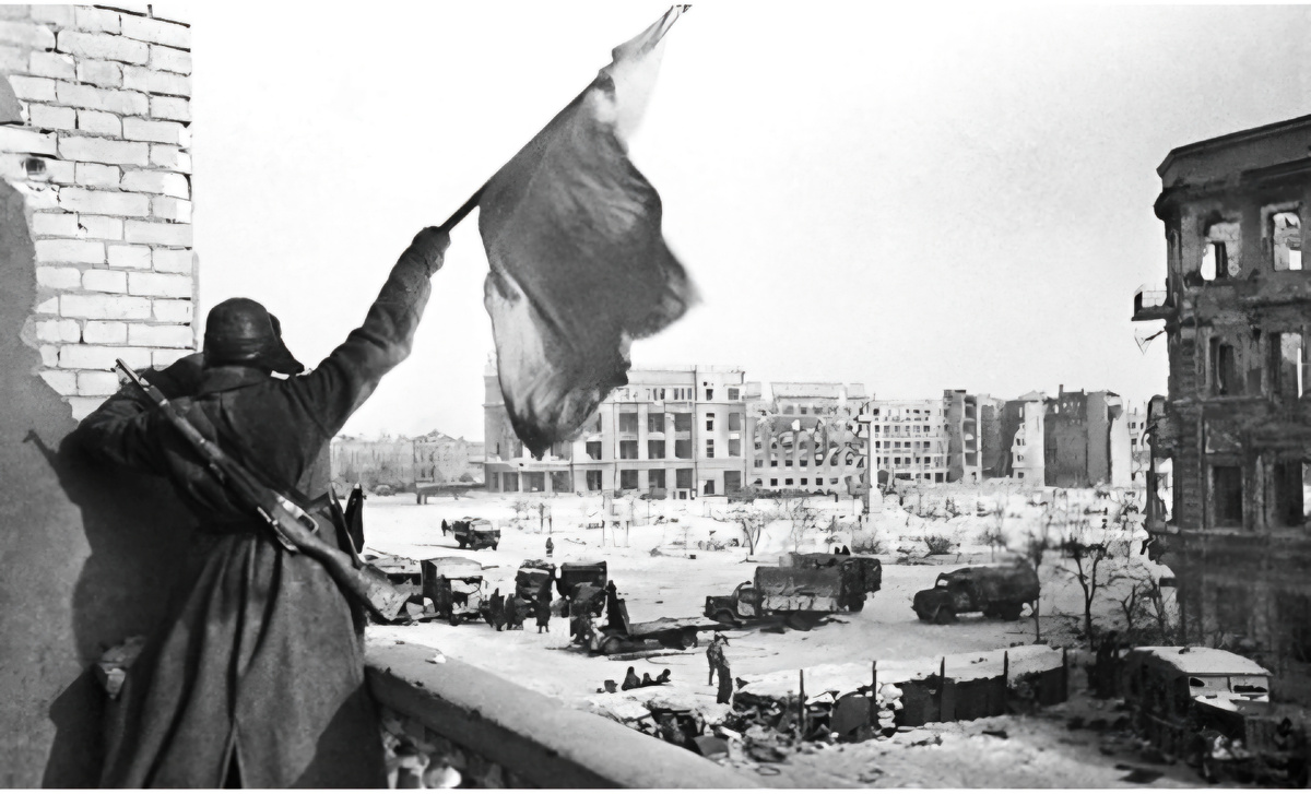 2 февраля 1943 года закончилась победой Сталинградская битва. Изображение из открытых источников 