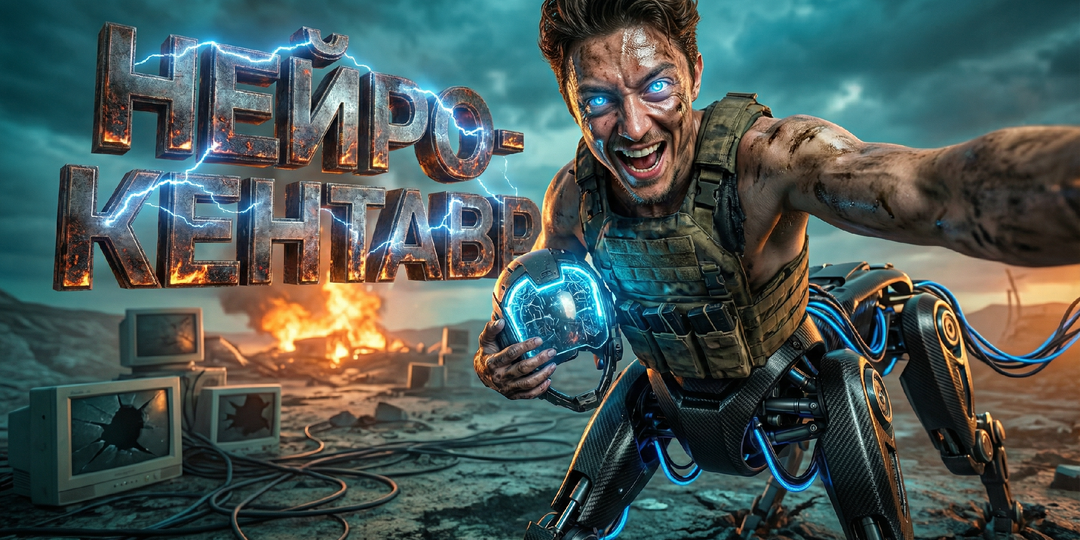 «Нейро-кентавры»: новая раса людей, которые зарабатывают в 100 раз больше остальных (инструкция, как стать одним из них)