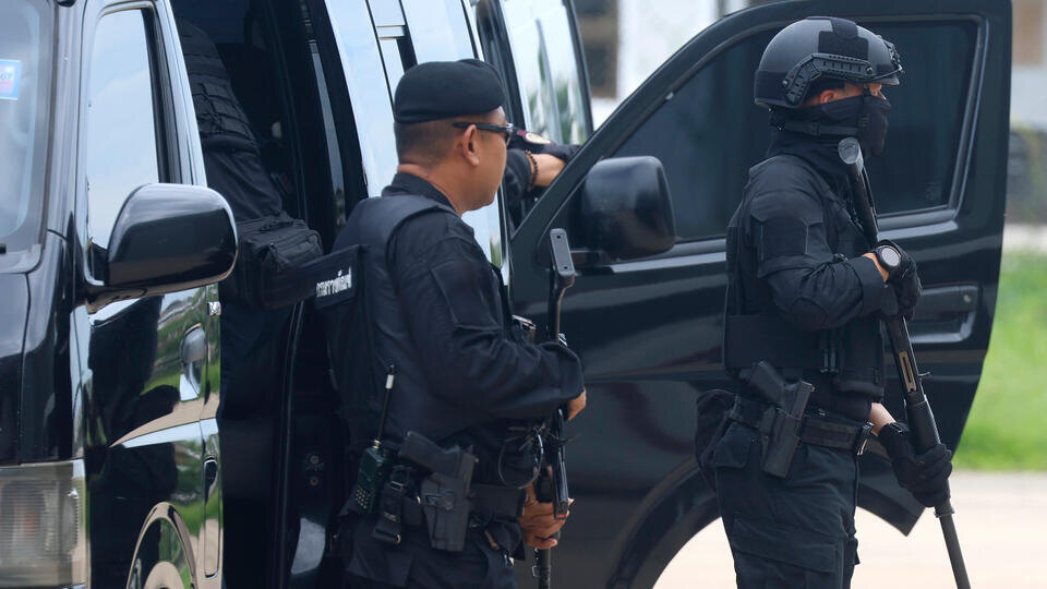     В Таиланде задержали двух граждан РФ по делу об убийстве россиянина из-за долгов NARONG SANGNAK/EPA/TASS