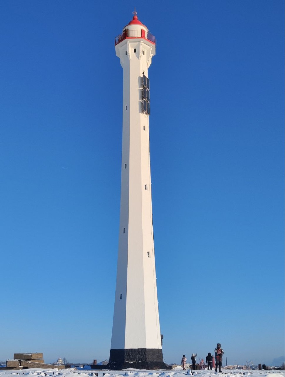 А вот и сам маяк. Фото автора