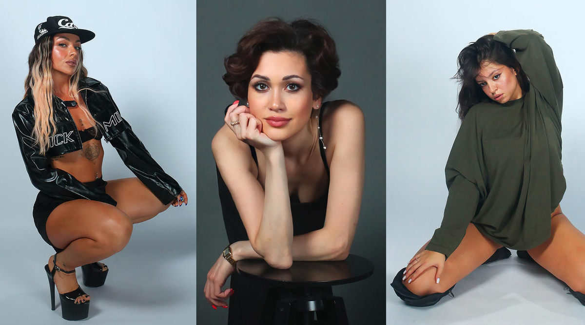 Студия без фотографа