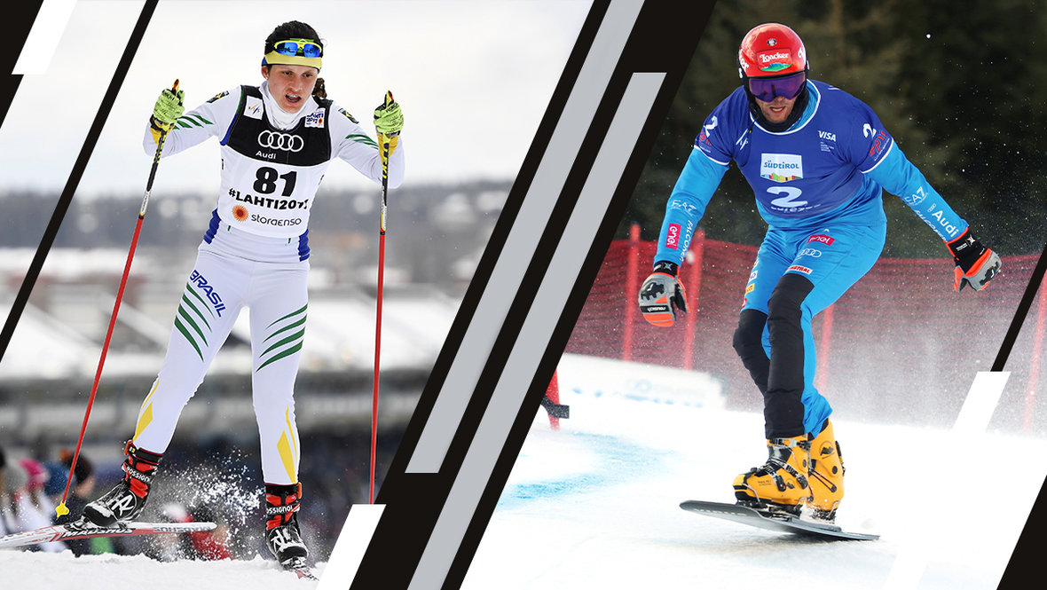 Бруна Моура и Роланд Фишналлер. Фото Global Look Press