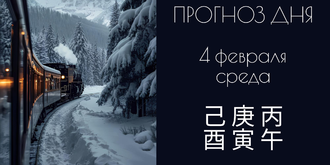 4 февраля, среда — день Земляного Петуха 己酉