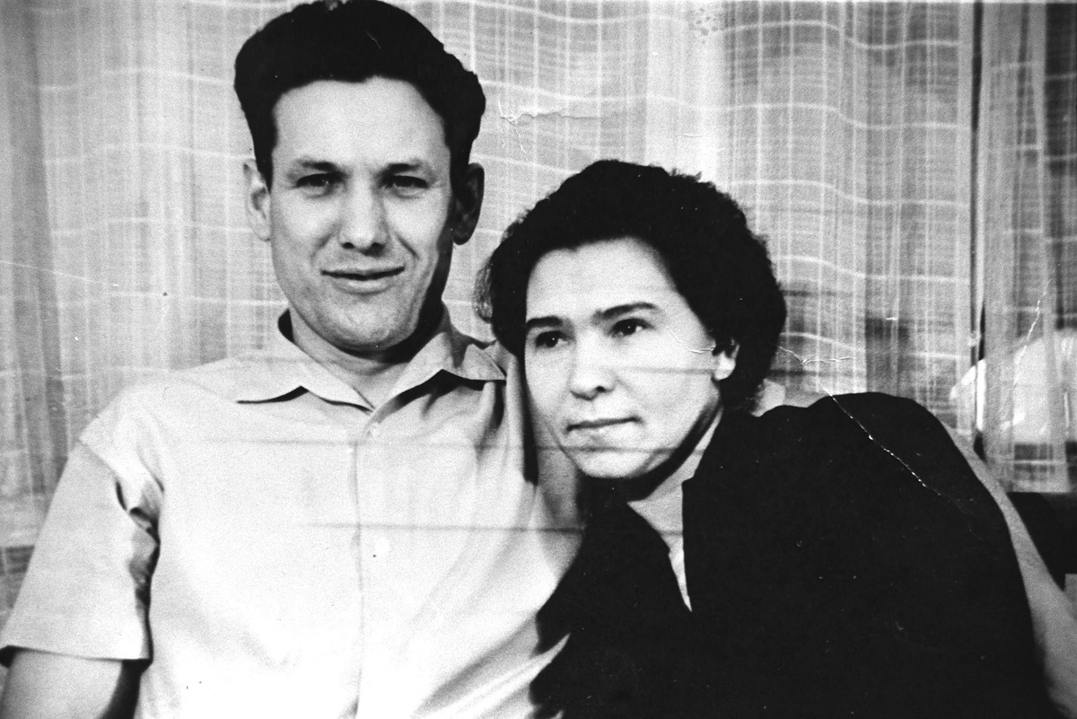    Борис Николаевич и Наина Иосифовна. 1954 год. / Фото: ТАСС