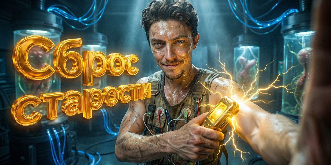 Мы на пути к «бессмертию»: ученые доказали, что старость — это просто ошибка в коде, которую ИИ уже научился исправлять