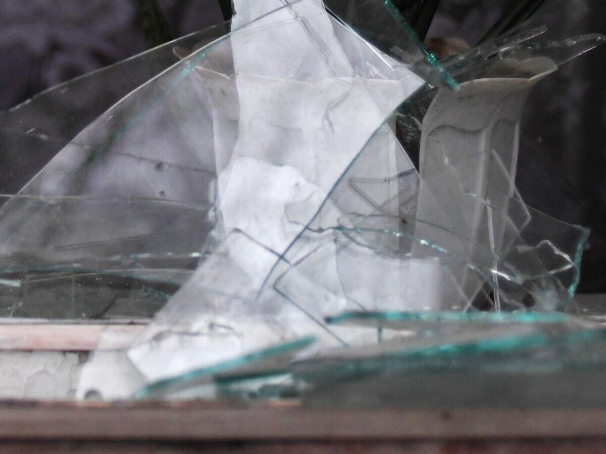    Последствия обстрела Кировского района Донецка | © РИА Новости / Валерий Мельников