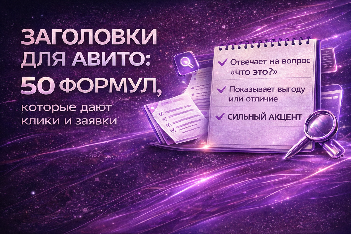  50 рабочих формул заголовков, которые реально дают переходы и заявки