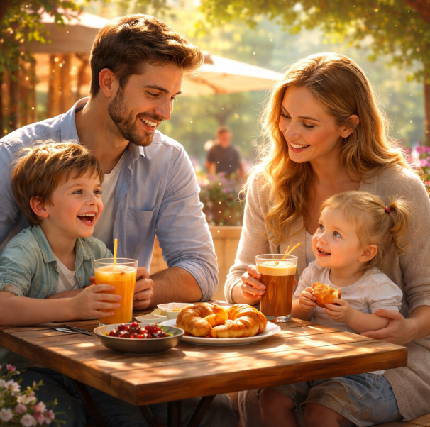 Нетворкинг для родителей: полезные знакомства без долгих встреч