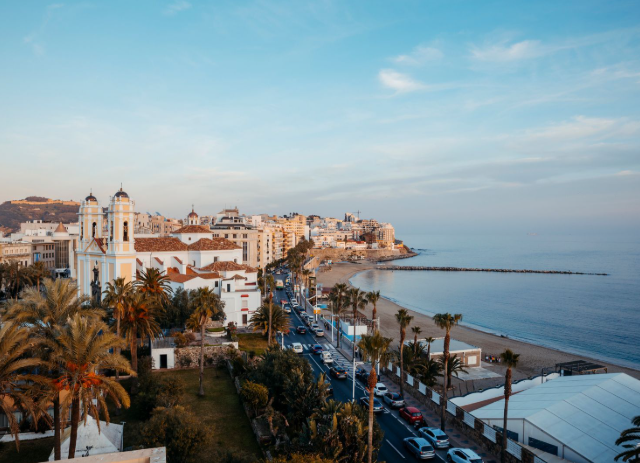 Испанский город Сеута