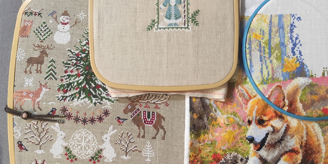 Вышивальные планы на февраль