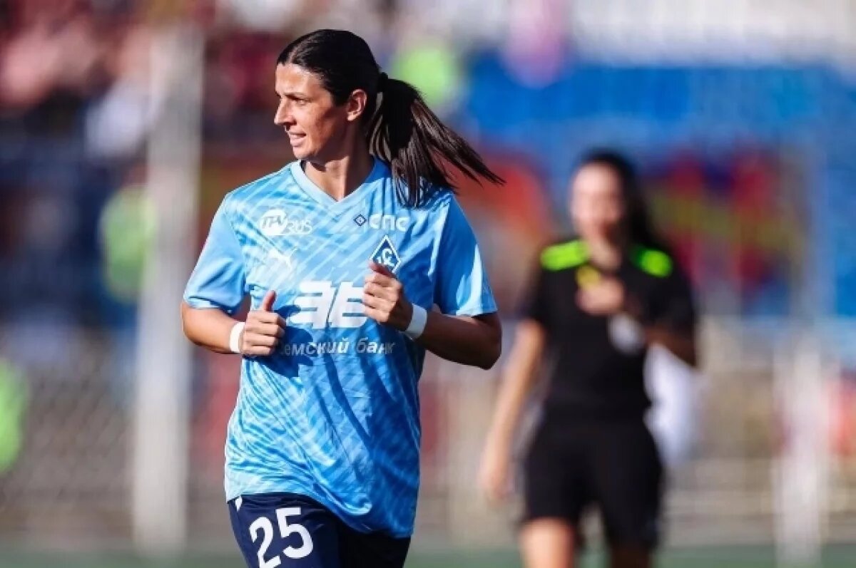    У экс-футболистки «Крыльев Советов» Вукович обнаружили рак