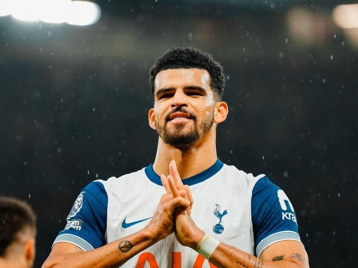    Доминик Соланке | © Соцсети ФК "Тоттенхэм"