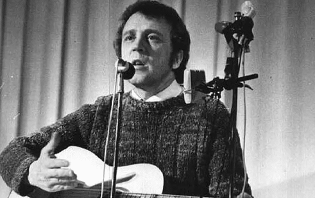 Юрий Кукин в молодости