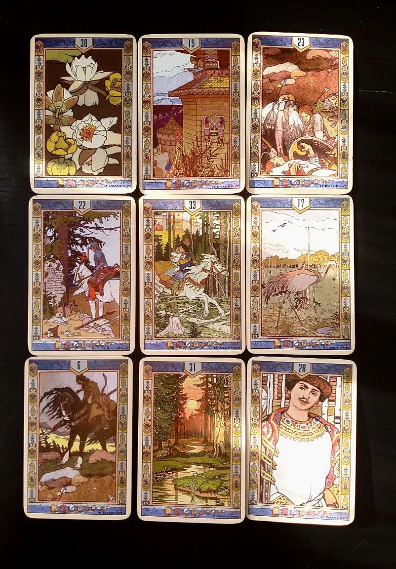 Ответ смотрим на  Русском оракуле И.Билибина