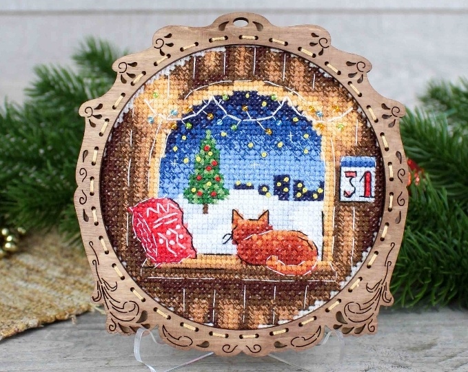 Вышивальные планы на февраль.