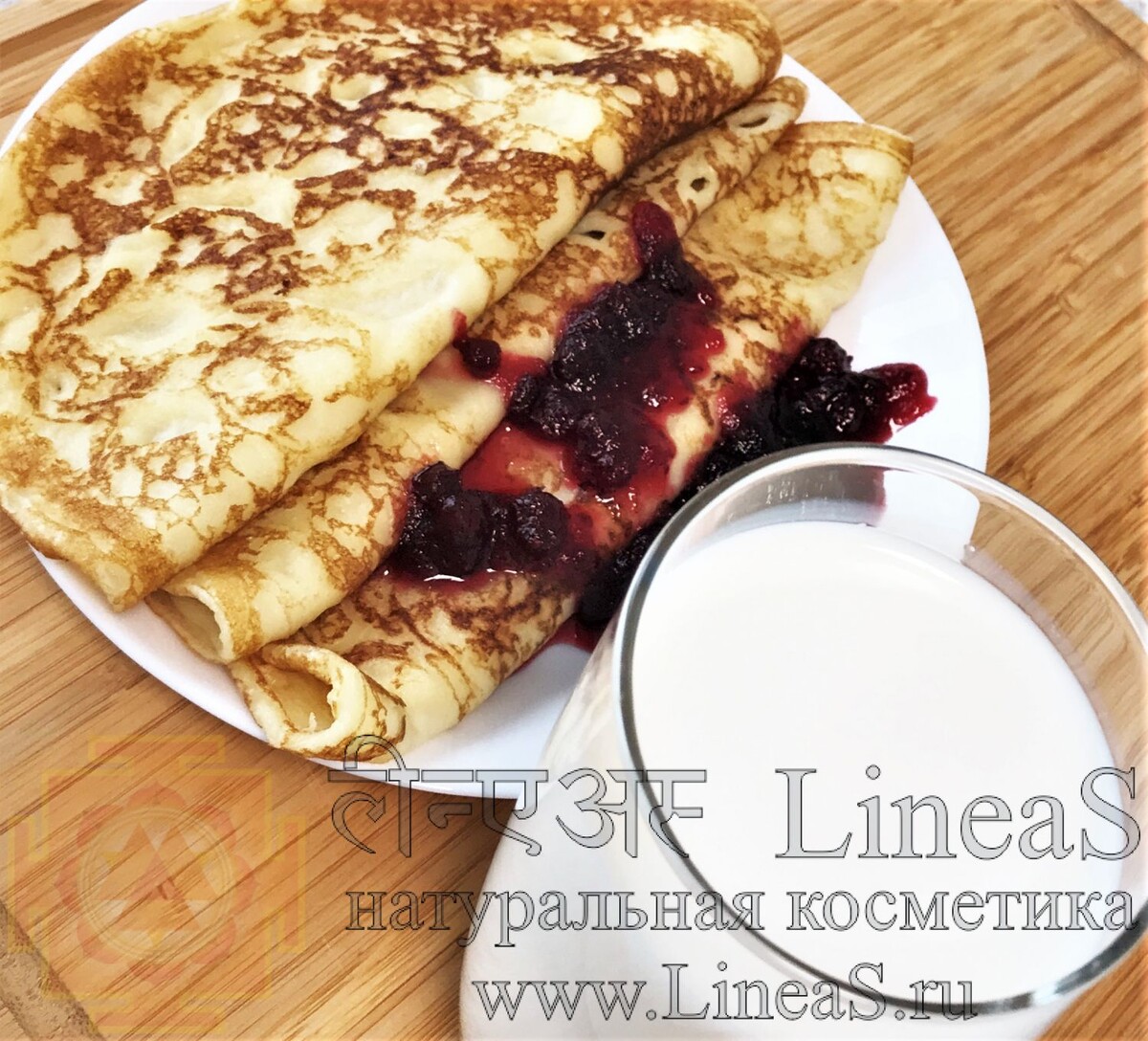 Блины Манные (фото из личного архива)