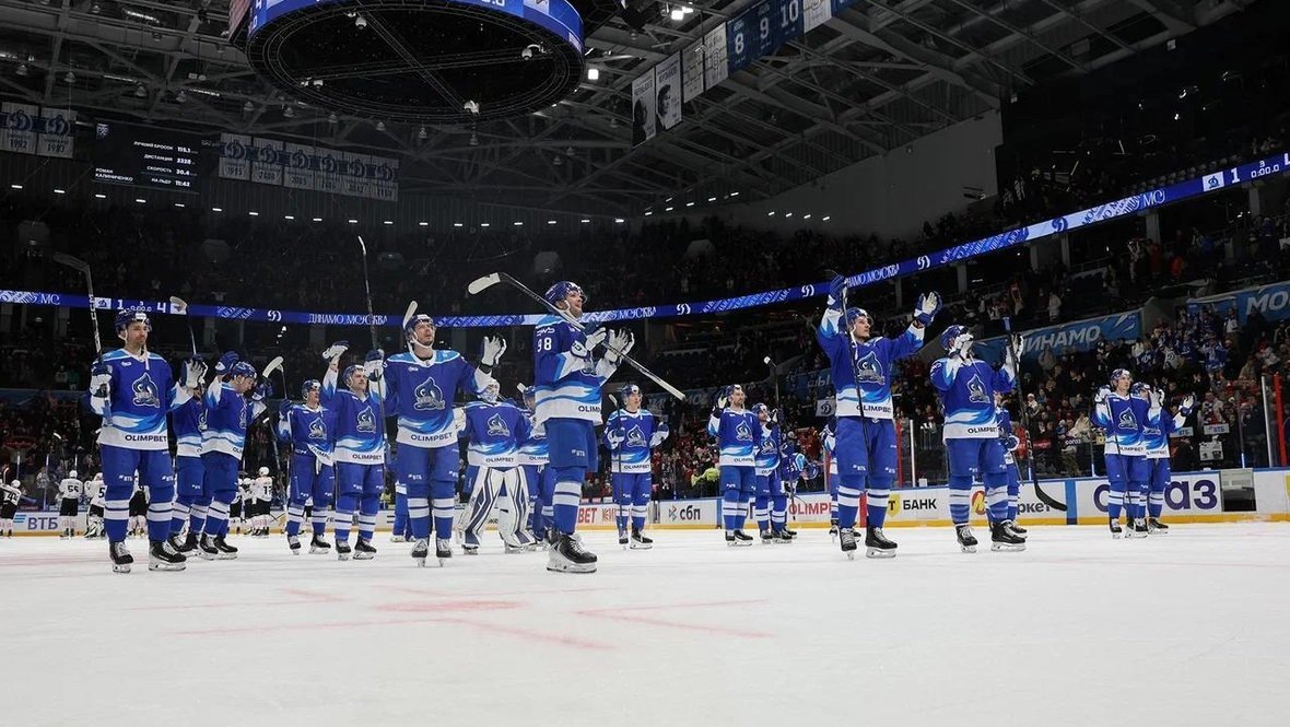    ХК «Динамо» (Москва)