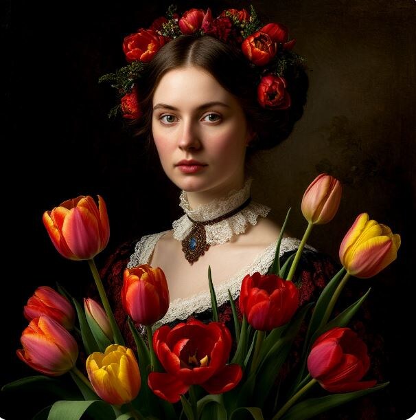 Природа обманывает нас уже миллионы лет: то, что мы считаем шестью лепестками тюльпана, на самом деле лишь три из них, а остальное — искусная иллюзия!