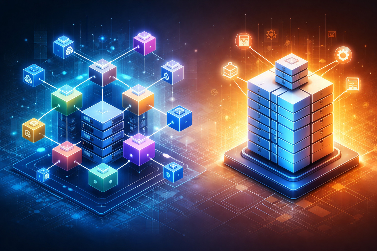 Микросервисы или монолит?