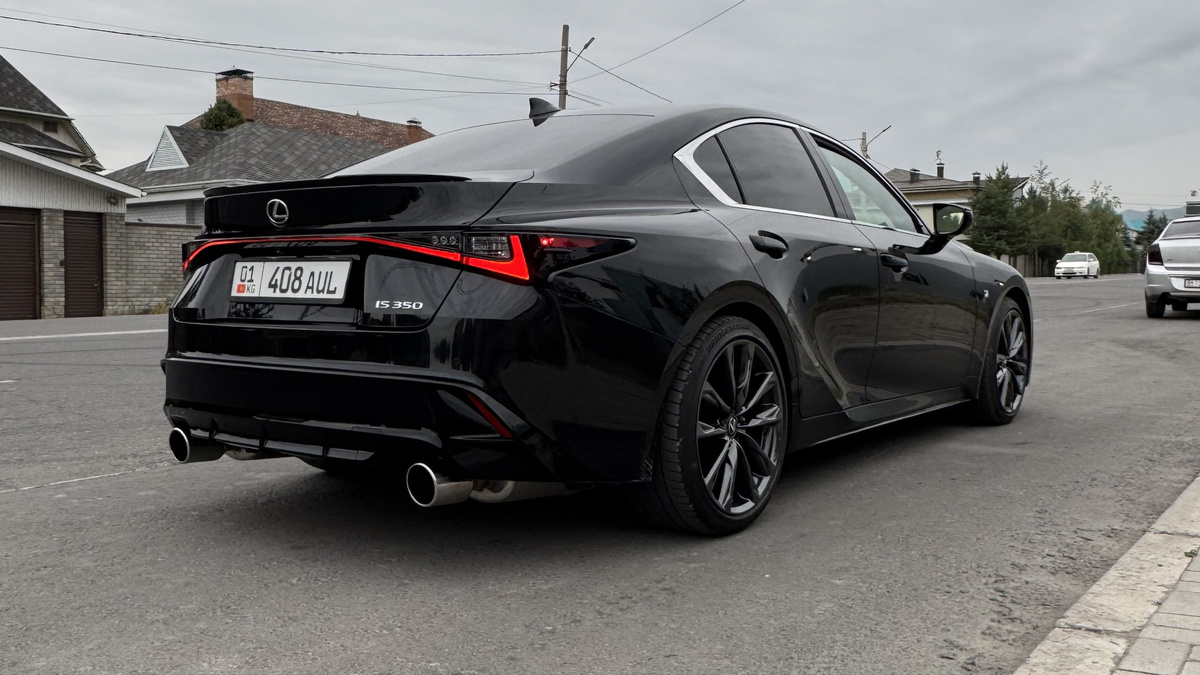 Lexus IS 350 F Sport Performance