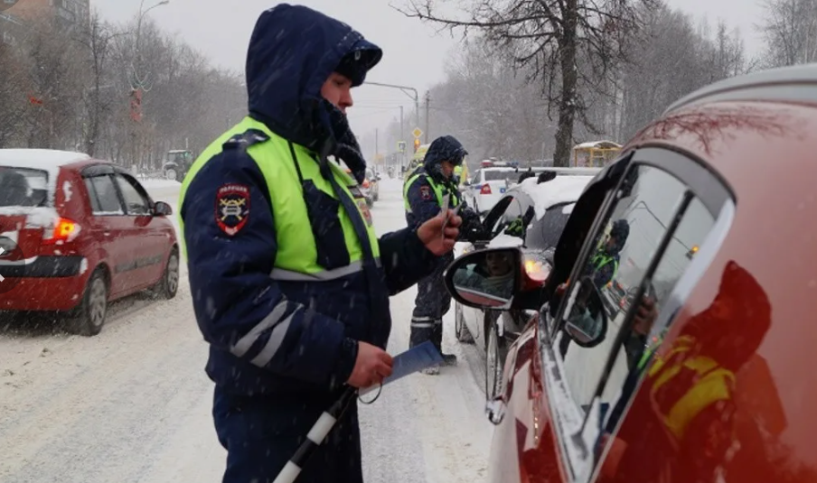 Рейды ГИБДД с 1 по 8 февраля: когда и за что будут штрафовать