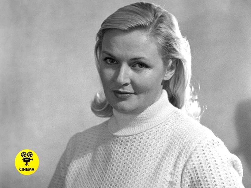 Надежда Чередниченко в 70-х годах.