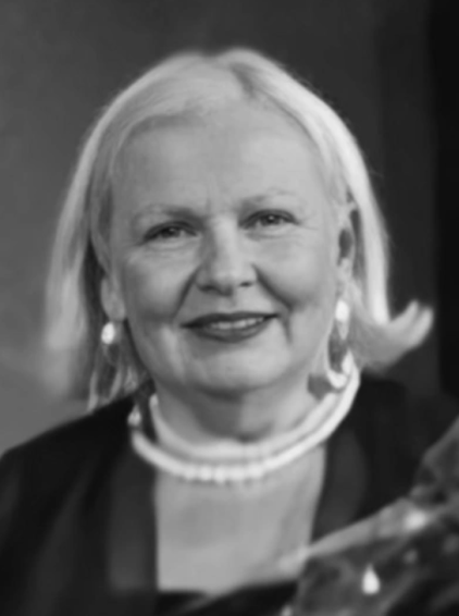 Надежда Чередниченко в 90-х.