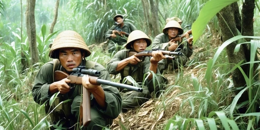Как Вьетнамцы при помощи СССР размазал Американцев — и почему стало за это стыдно?