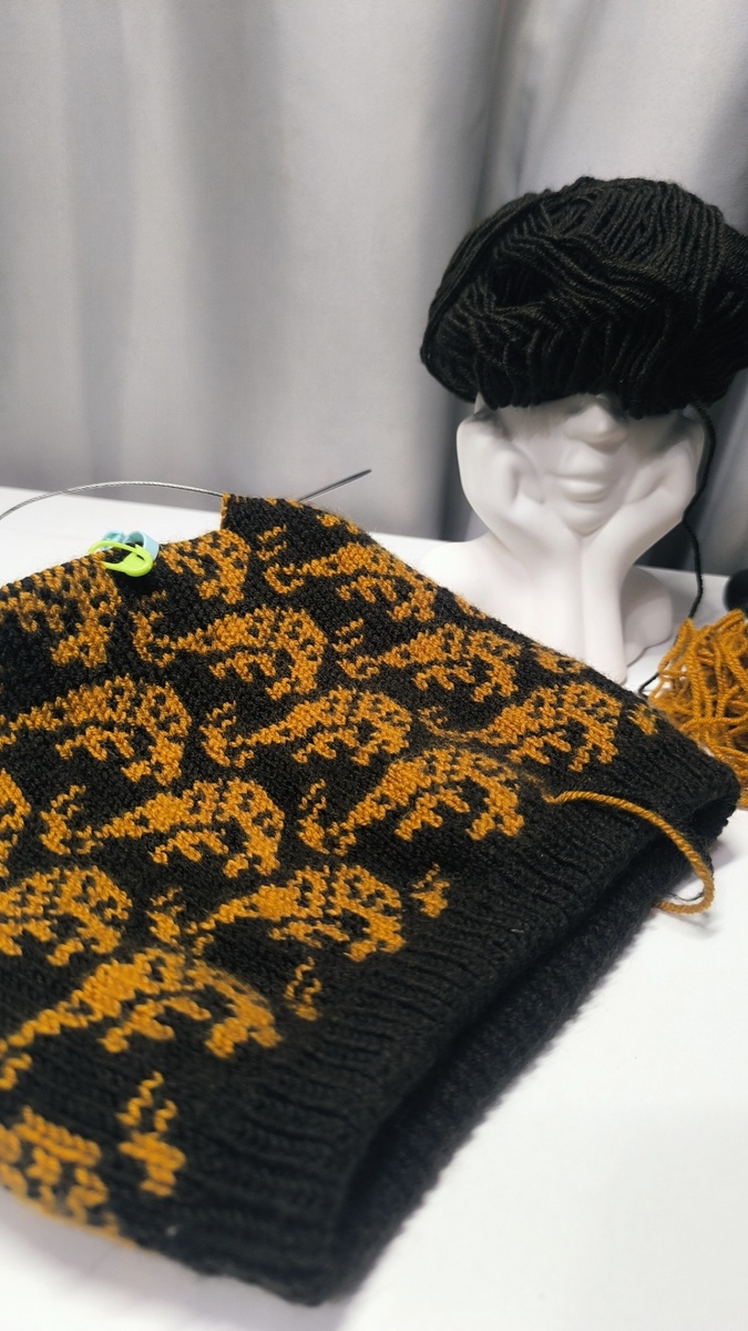 Снуд с креветками 