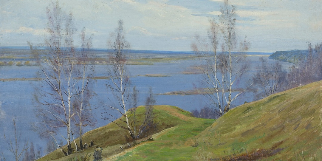 Красота Русской Природы на картинах Николая Терпсихорова