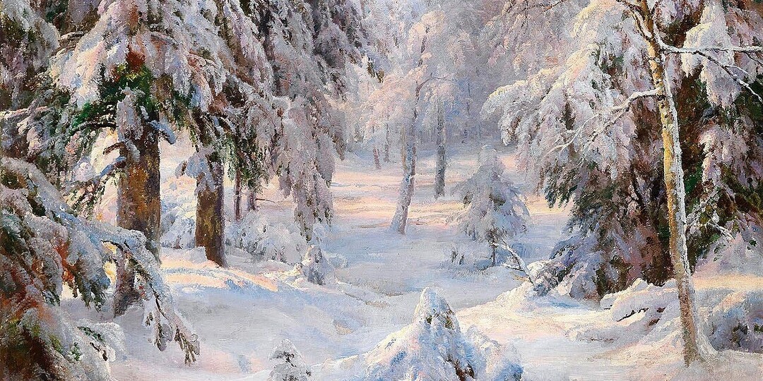 Поэтичные пейзажи Ивана Августовича Вельца