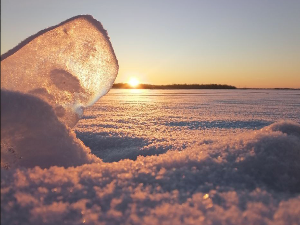 Средняя температура зимой достигает −14 °C. Фото: Марина Симакина