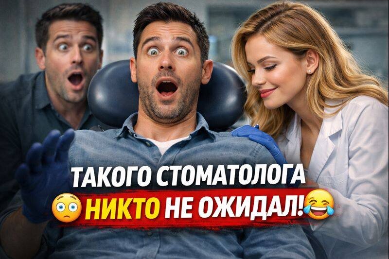 Когда стоматолог слишком красивая 😍 Пациенты теряют дар речи прямо в кресле 😅
