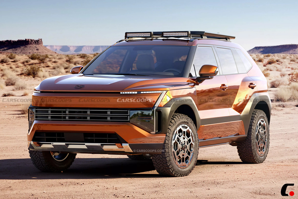 Изображение: Josh Byrnes / Carscoops  📷
