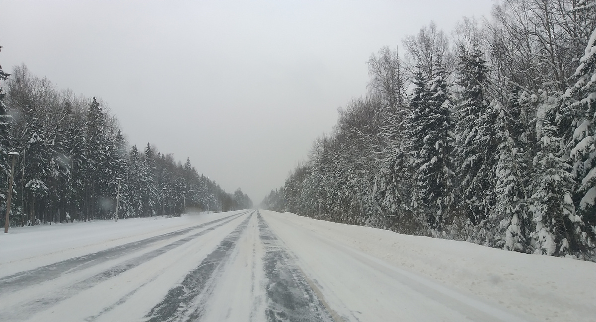 Дорога на Талдом