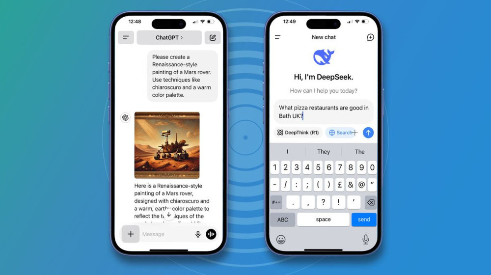    Пользователи РФ массово бегут к DeepSeek Почему именно он застолбил первое место и что за зверь такой