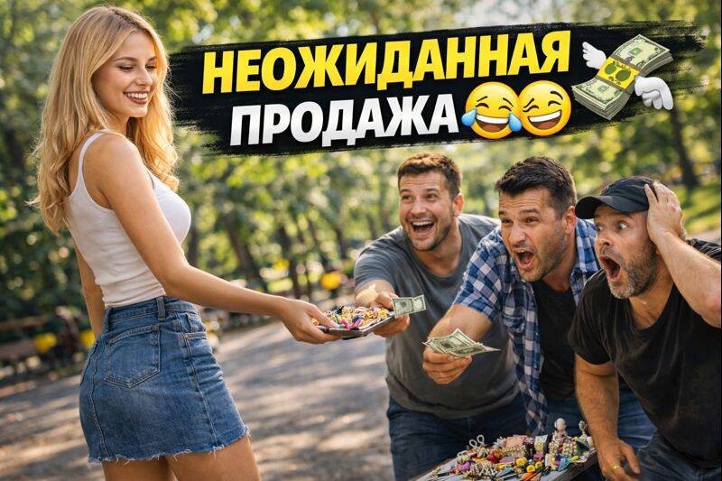 😂🙈 Мужчины просто хотели купить безделушку… но увидели ЭТО