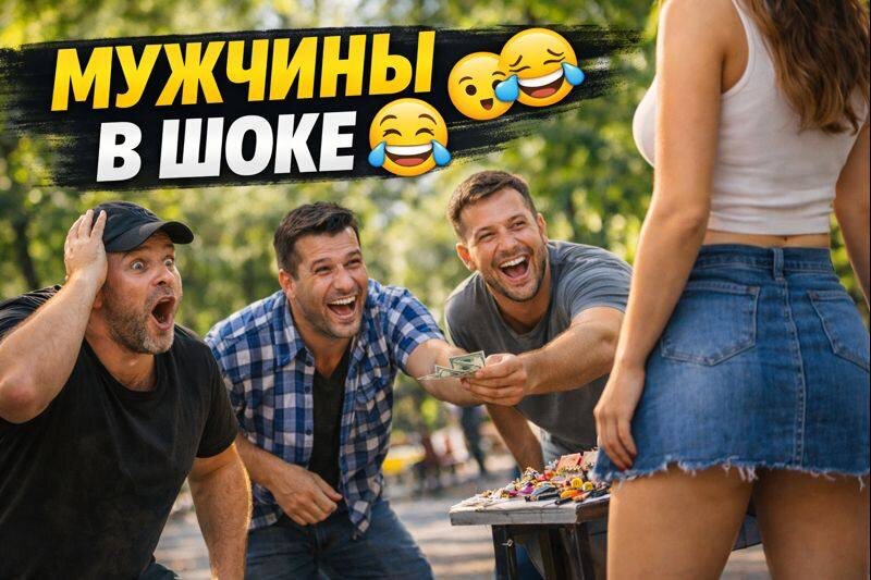 😂🙈 Мужчины просто хотели купить безделушку… но увидели ЭТО