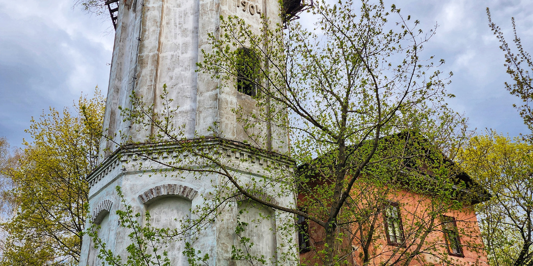 Усадьба Петровское: исчезающее родовое гнездо Михалковых на волжском берегу в Рыбинске