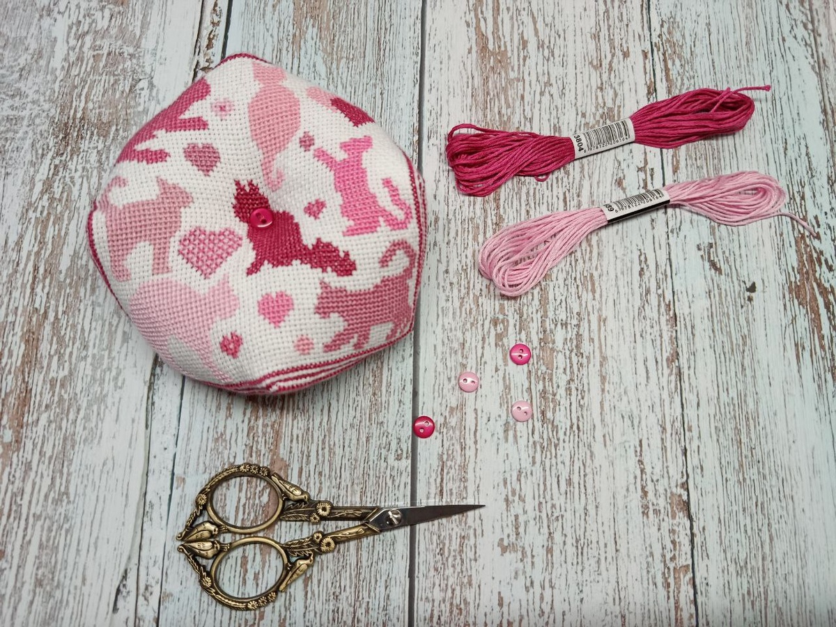 Моё очаровательное замурчательное бискорню