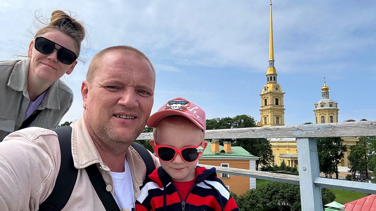 Санкт-Петербург с детьми — прогулочный формат без спешки