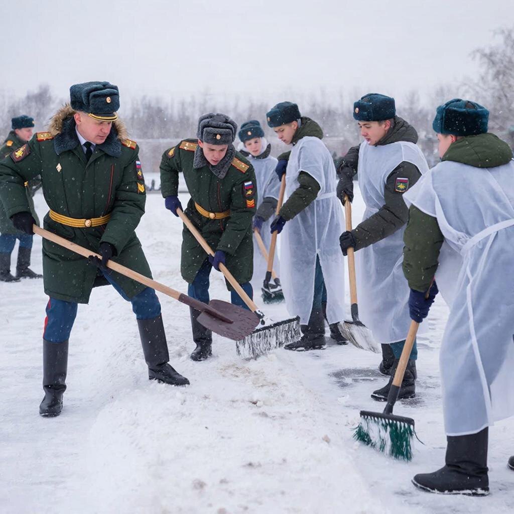 Старшина с лопатой. Кризис управления: армейский тест для ЖКХ-менеджеров.