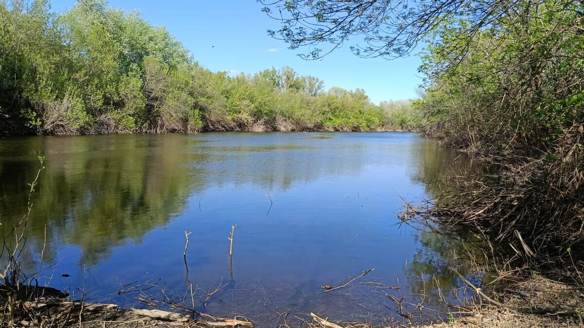Водоём.