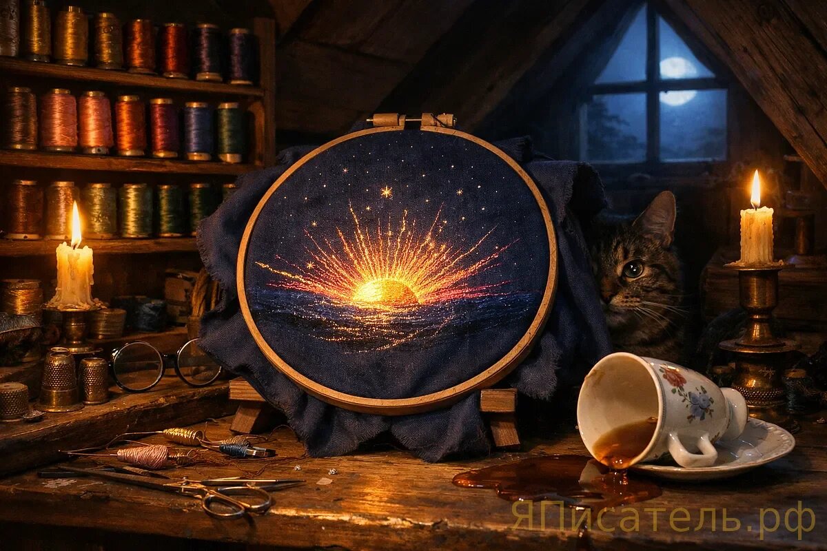 Швея, что вышивала рассветы