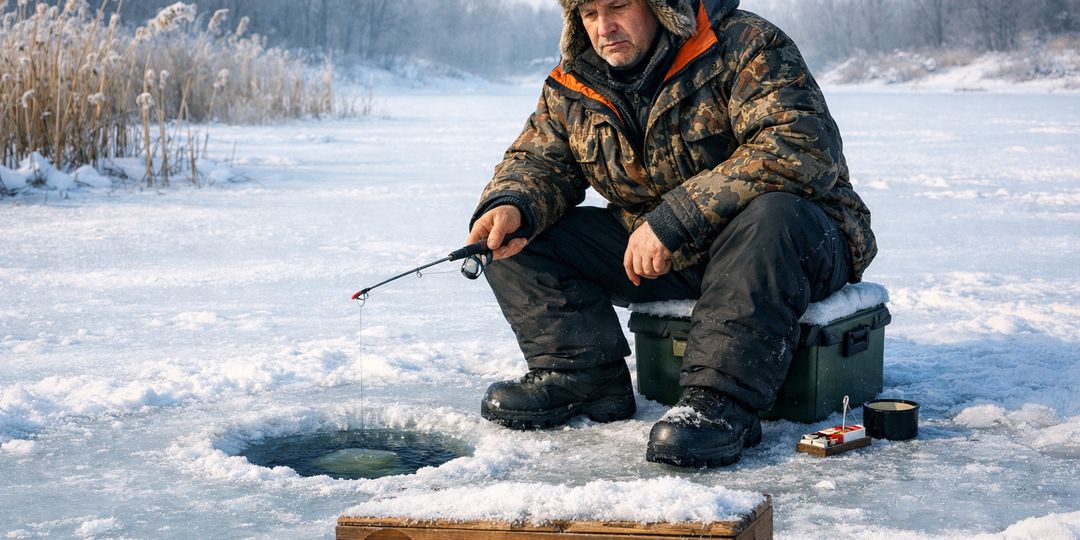 Карась зимой: реально ли поймать