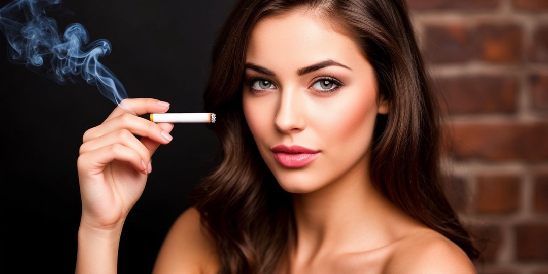 Женское курение и абсурд связанный с ним