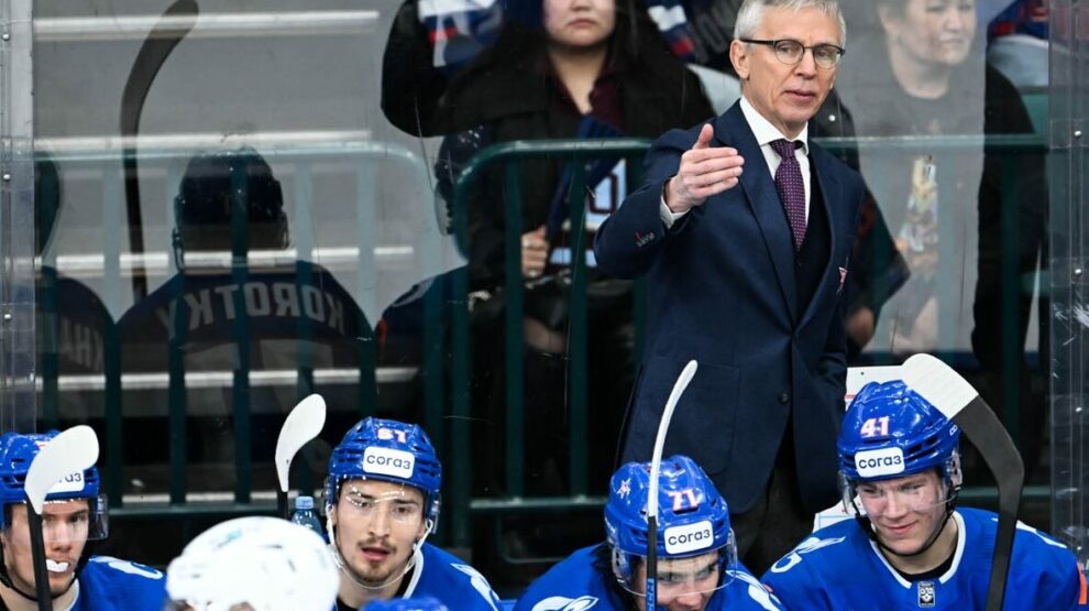    СКА Ларионова установил клубный антирекорд. Фото: соцсети ХК СКА