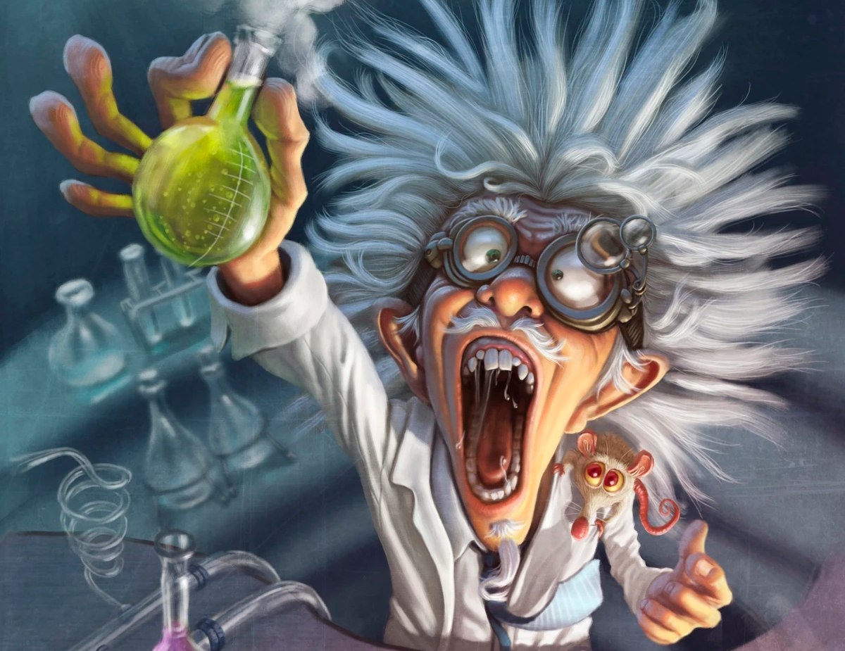 Наверно так выглядит диетолог, навязывающий свое мнение?