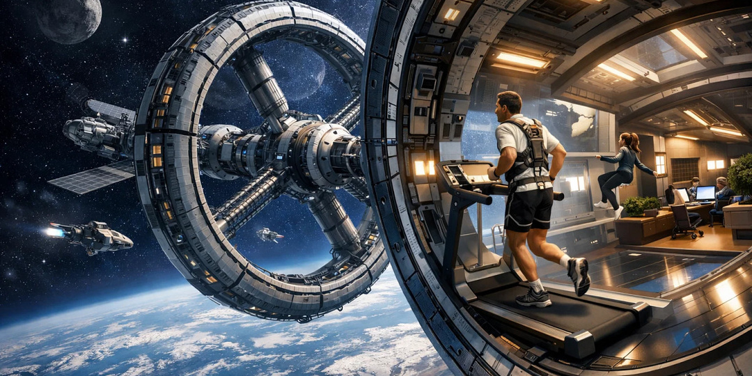 Искусственная гравитация: зачем она нужна и как ее создать в космосе