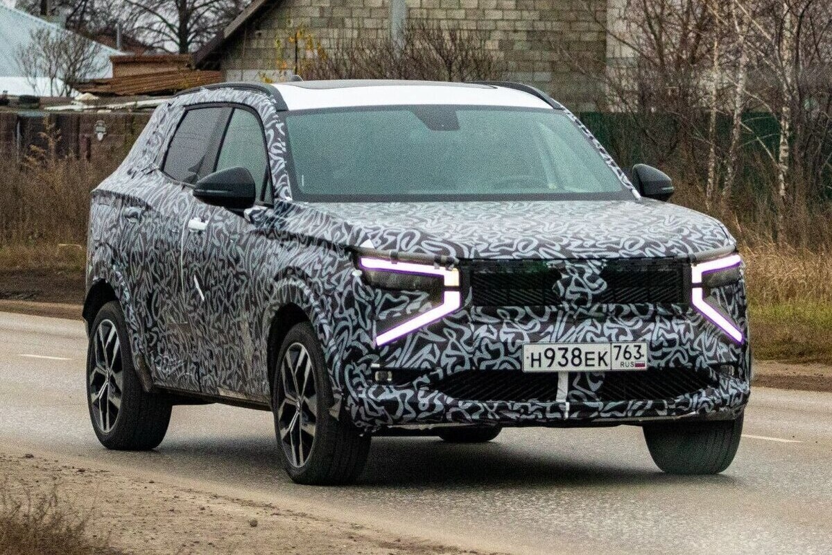 Испытание Lada Azimut на дорогах общего пользования